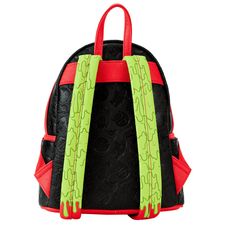 Loungefly Rucksack mit leuchtendem Ghostbusters Logo  26 cm