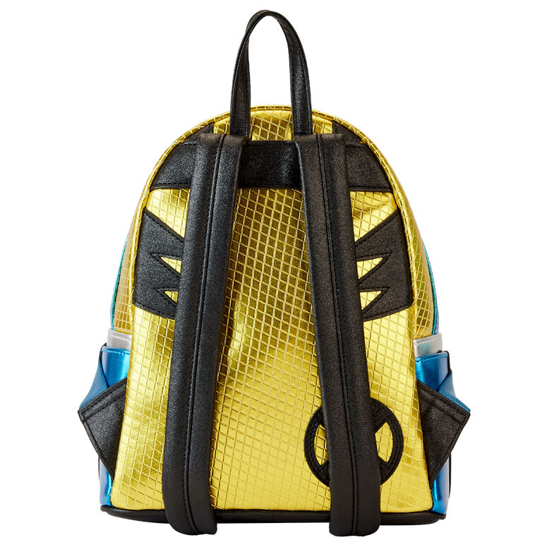 Metallic Wolverine X Men Marvel Loungefly Rucksack 26 cm