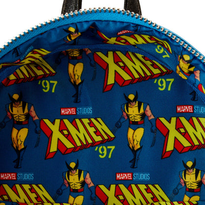 Metallic Wolverine X Men Marvel Loungefly Rucksack 26 cm