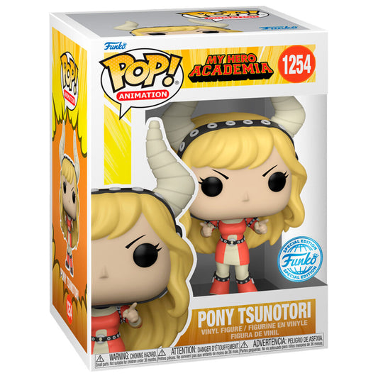 pop figure my hero academia pony tsunotori exclusive