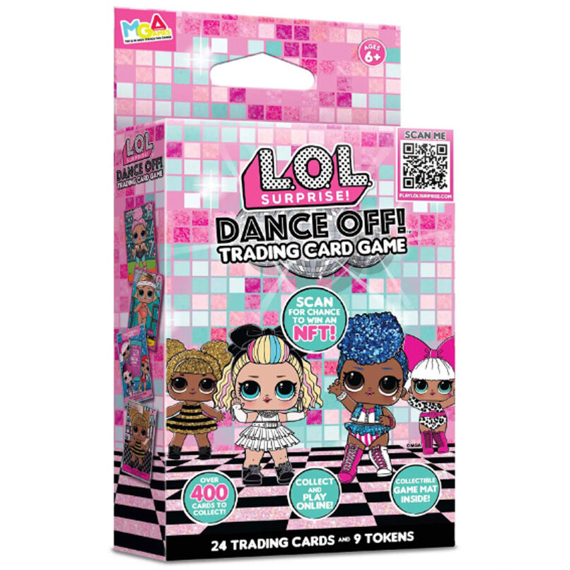 dance off  lol surprise  collectible card game