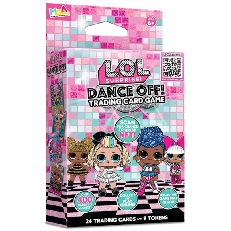 Dance Off! LOL Surprise! collectible card game