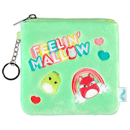 mixed squish squishmallows plush wallet