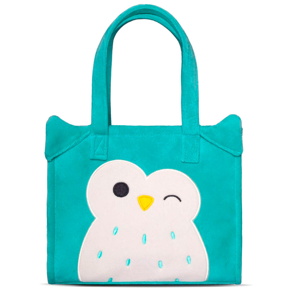 winston squishmallows plush bag