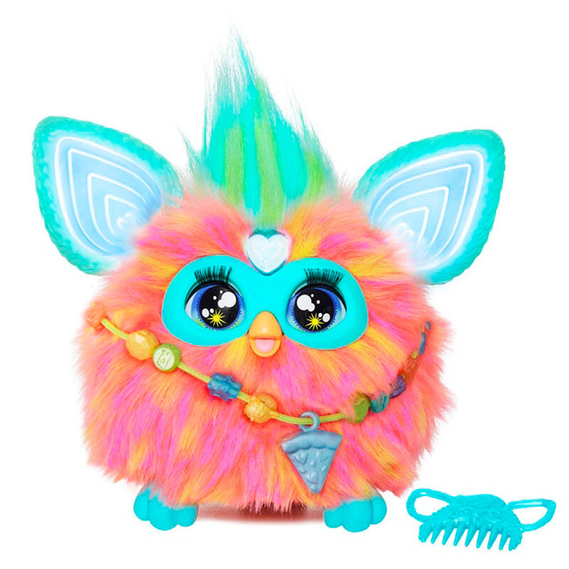 Interaktywna lalka Furby (hiszpański)