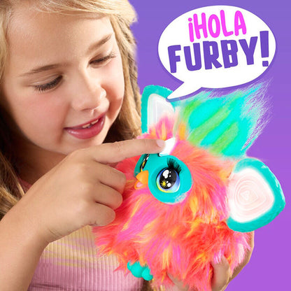 Interaktywna lalka Furby (hiszpański)