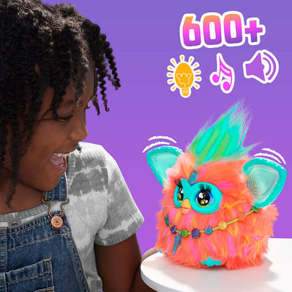 Interaktywna lalka Furby (hiszpański)