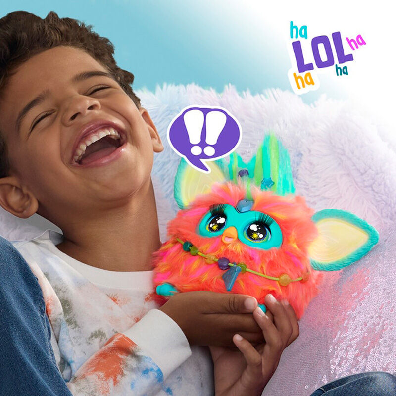 Interaktywna lalka Furby (hiszpański)