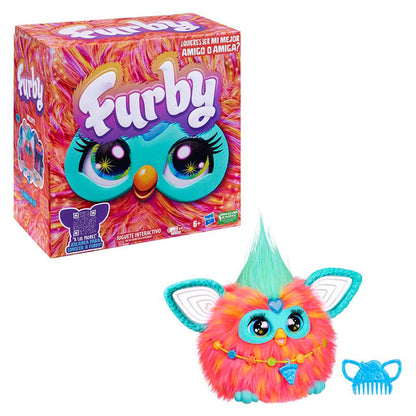 Interaktywna lalka Furby (hiszpański)