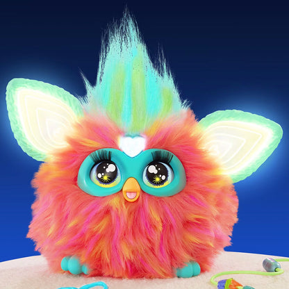 interactive furby doll (spanish)