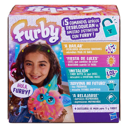 Interaktywna lalka Furby (hiszpański)