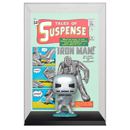 pop figure comic cover marvel tales of suspense iron man