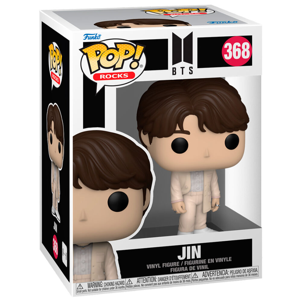 bts jin pop figure
