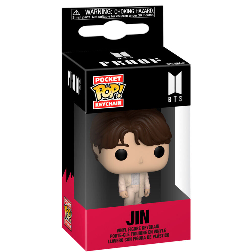 pocket pop bts jin keychain