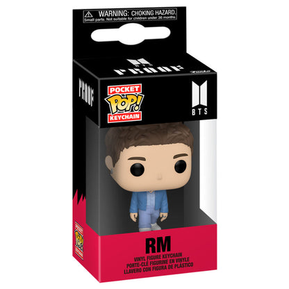 pocket pop bts rm keychain