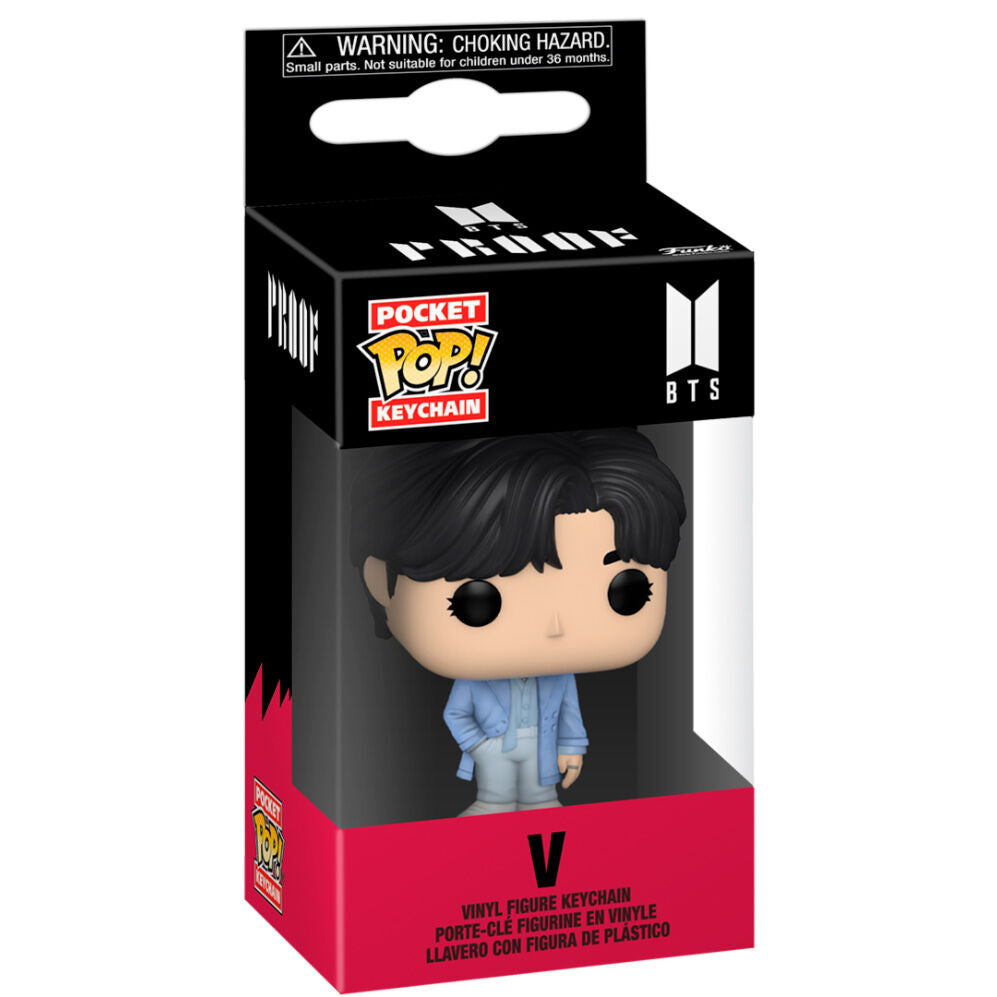 pocket pop bts v keychain