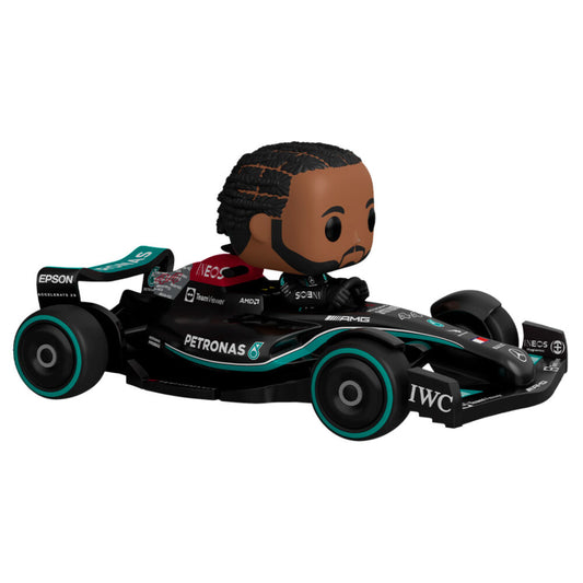 Przejażdżka figurką POP Formuła 1 Lewis Hamilton