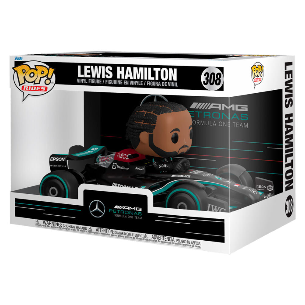 pop figure ride formula 1 lewis hamilton