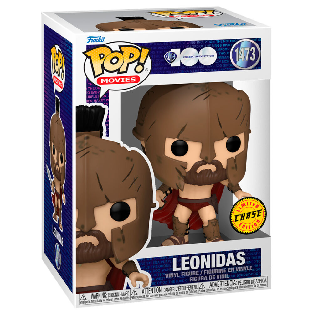 pop figure 300 leonidas chase