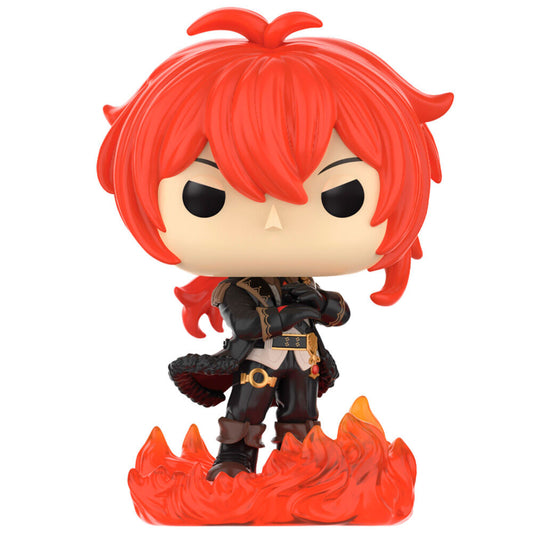 Statuetta POP Genshin Impact 2 Diluc Ragnvindr