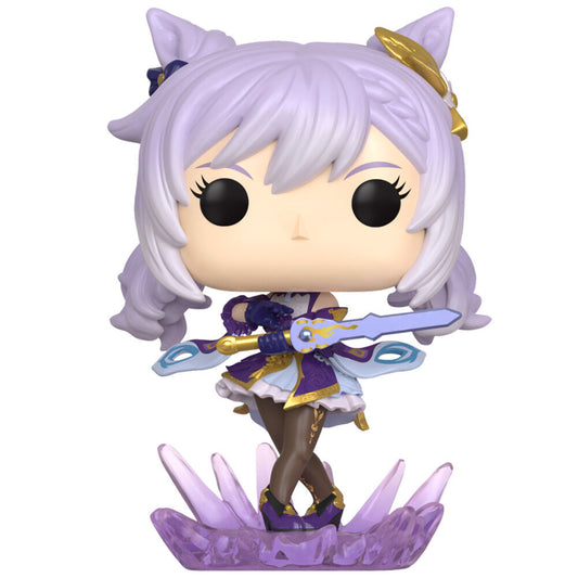Statuetta POP di Keqing da Genshin Impact 2