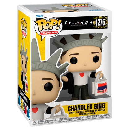 pop figure friends chandler bing