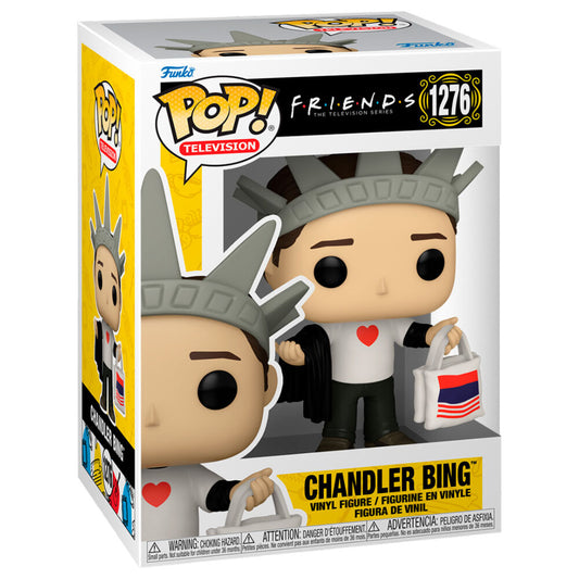 pop figure friends chandler bing