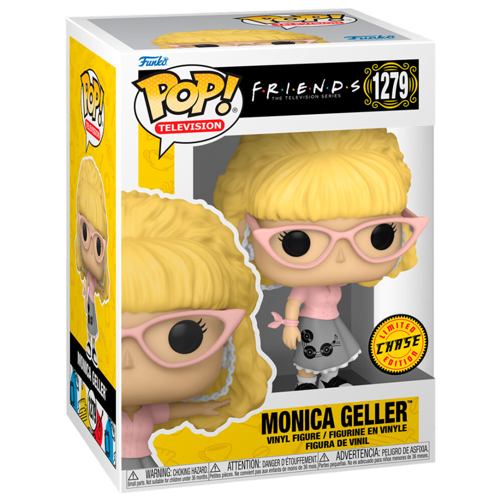 POP Figure Friends Monica Geller 5 1 Chase