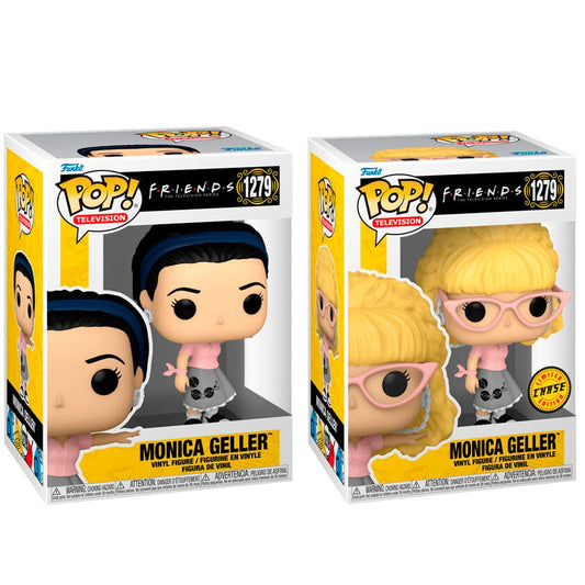 POP Figure Friends Monica Geller 5 1 Chase