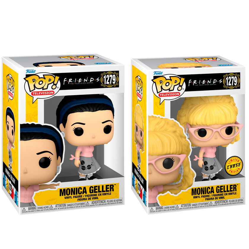 POP Figure Friends Monica Geller 51 Chase