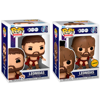 pop figure 300 leonidas 5  1 chase
