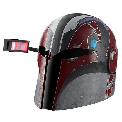 sabine wren ahsoka star wars electronic helmet