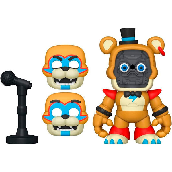 Figure Snaps! Five Nights at Freddy Glamrock Freddy
