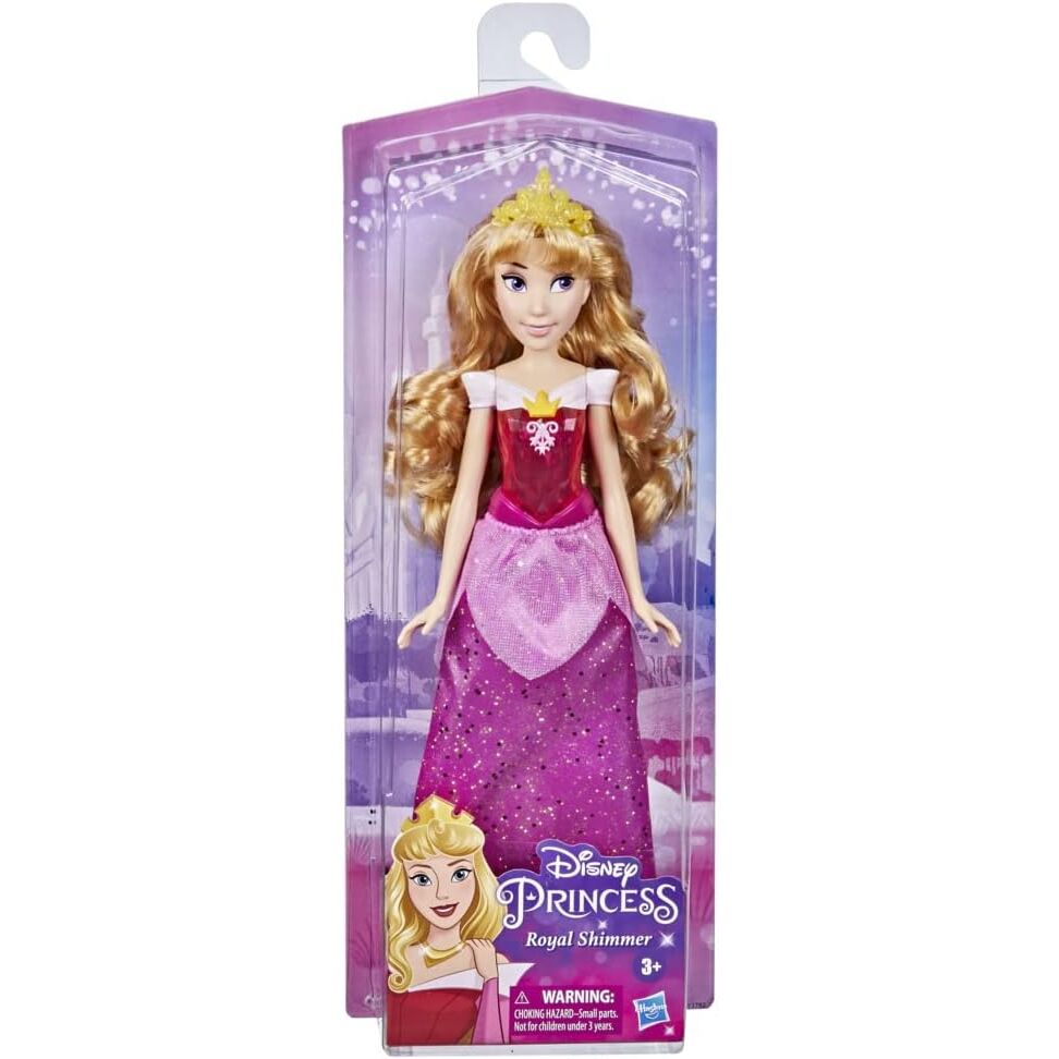 Boneca Aurora da Bela Adormecida da Disney com Glitter Real