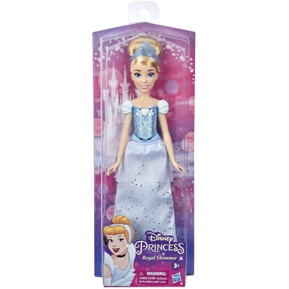 disney cinderella royal glitter doll