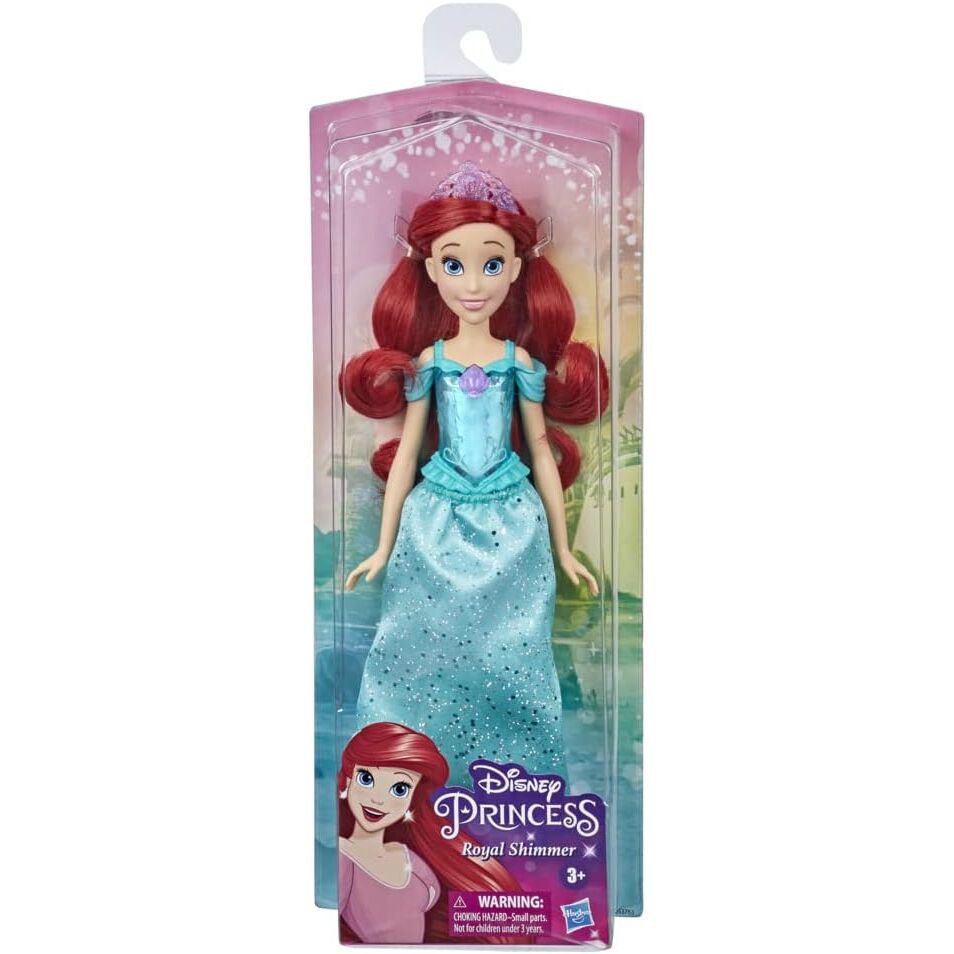 Disney's Ariel the Little Mermaid Real Glitter Doll