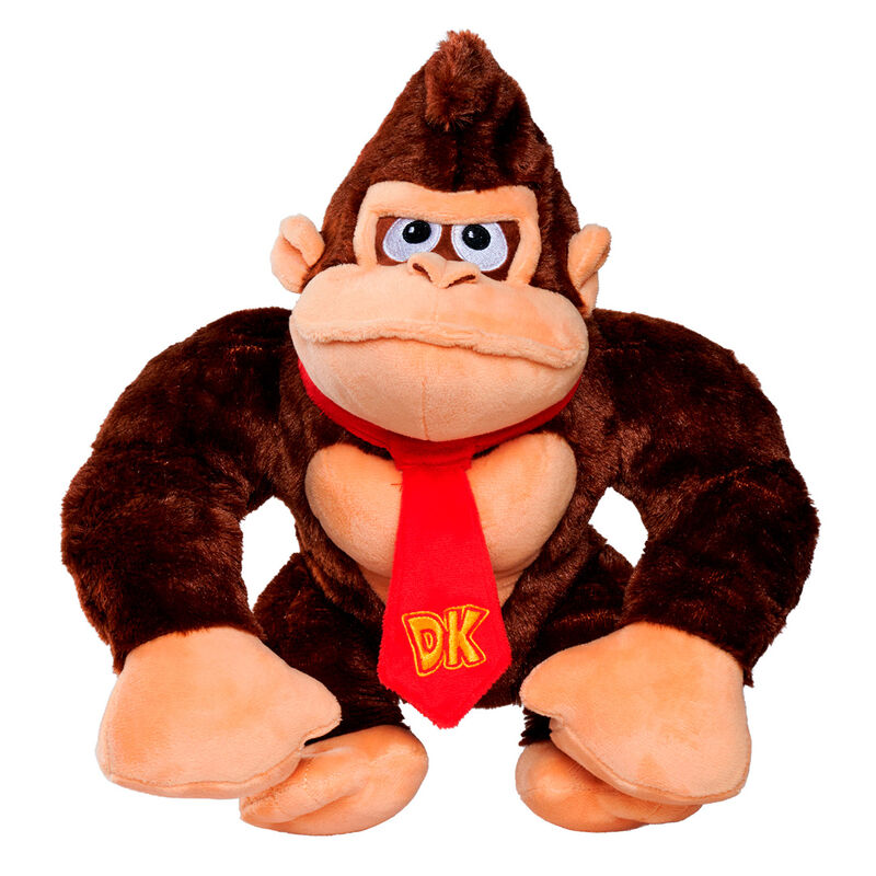 donkey kong super mario bros plush 30cm