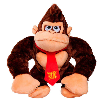 donkey kong super mario bros plush 30cm