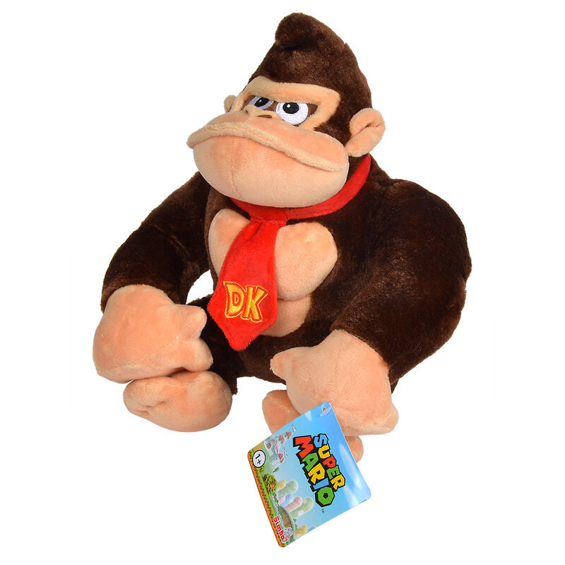 Donkey Kong Super Mario Bros Pluszowy 30 cm