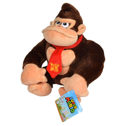 Donkey Kong Super Mario Bros Pluszowy 30 cm