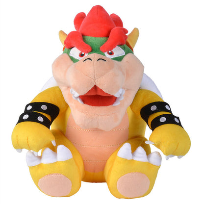 Bowser Super Mario Bros Pluszowy 30cm
