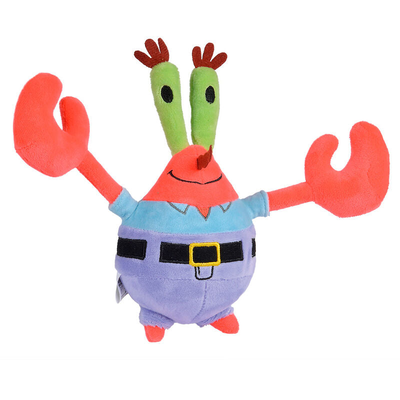 spongebob mr krabs plush toy 20cm