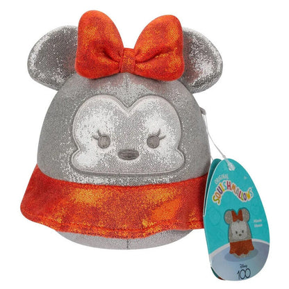 Blister of 4 Disney Squishmallows plush toys 12cm