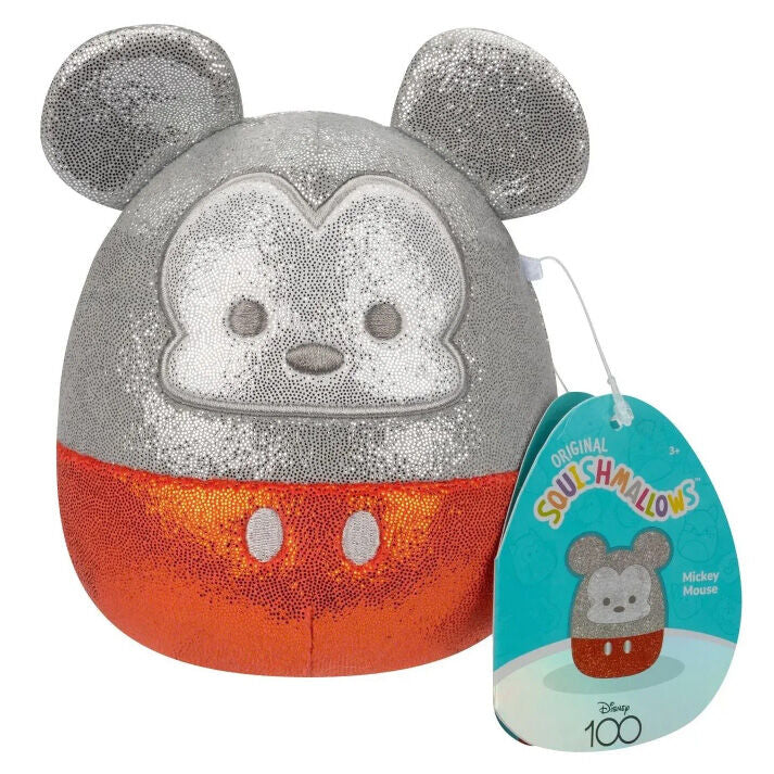 Blister of 4 Disney Squishmallows plush toys 12cm