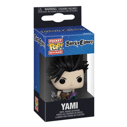 Pocket POP Black Clover Yami Keychain