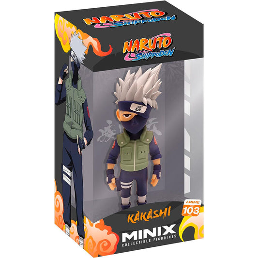 Figura Minix Kakashi Naruto Shippuuden 12cm
