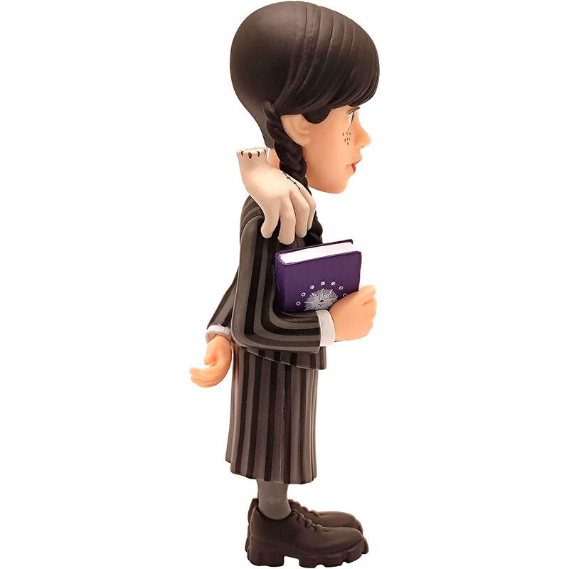 Minix Wednesday und Thing Figur 12cm