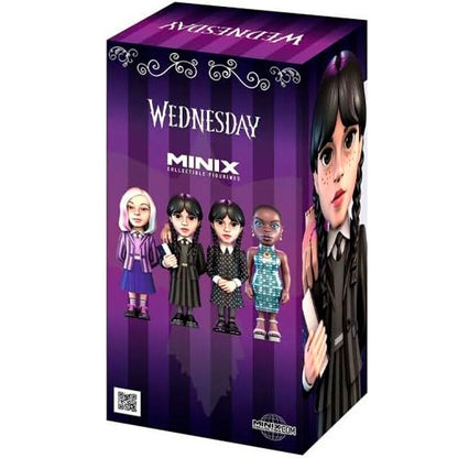 Minix Wednesday und Thing Figur 12cm