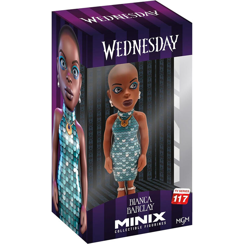 Minix Bianca Addams Wednesday Figura 12cm