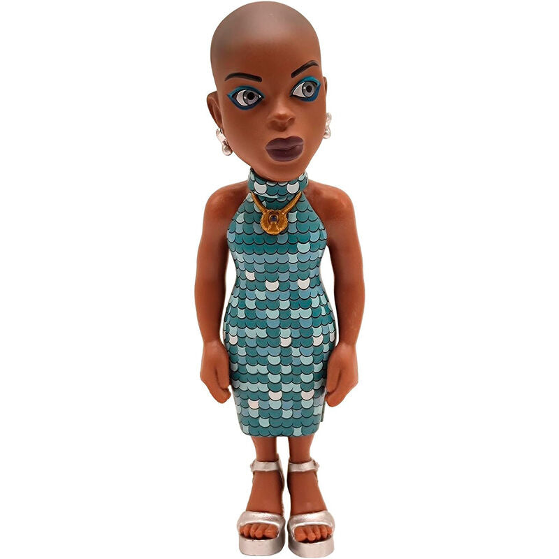 minix bianca addams wednesday figure 12cm